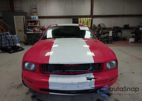 2006 Ford Mustang V6 из США, поврежденный, VIN 1ZVFT80N965191583